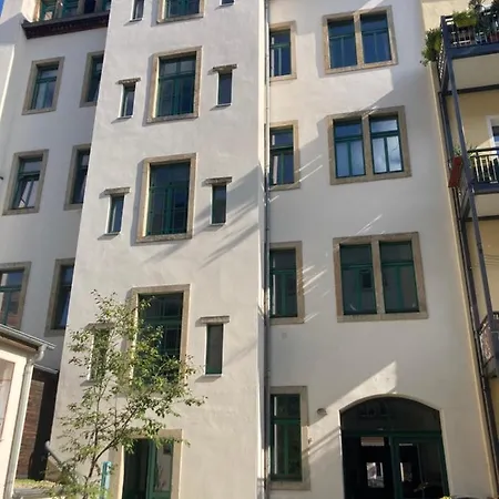 Bestlage Im Hechtviertel & Frisch Saniert Дрезден